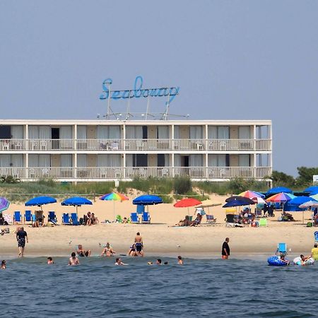 Seabonay Oceanfront Motel Оушен-Сіті Екстер'єр фото