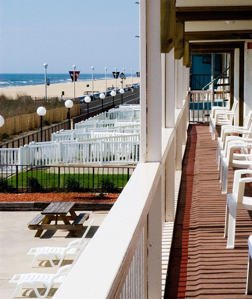 Seabonay Oceanfront Motel Оушен-Сіті Екстер'єр фото