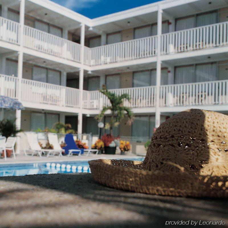 Seabonay Oceanfront Motel Оушен-Сіті Екстер'єр фото