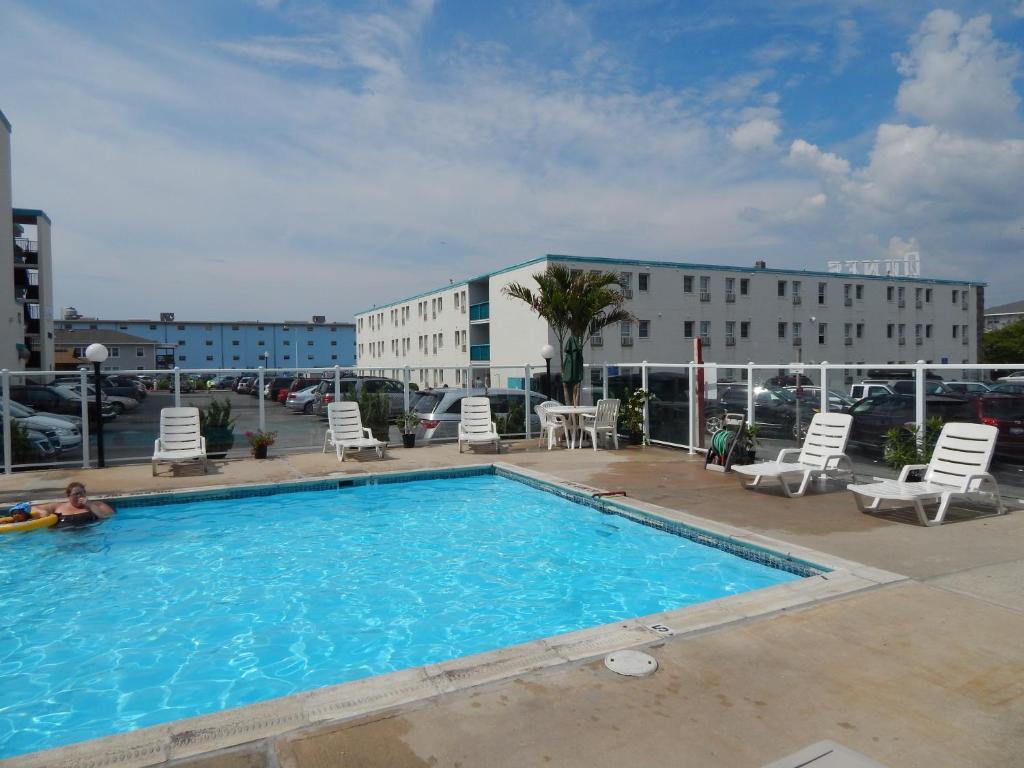 Seabonay Oceanfront Motel Оушен-Сіті Екстер'єр фото