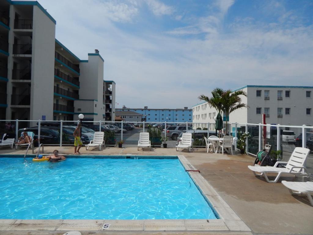 Seabonay Oceanfront Motel Оушен-Сіті Екстер'єр фото