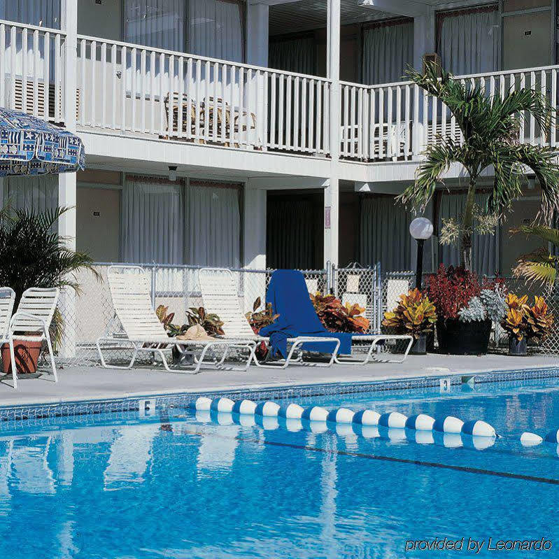 Seabonay Oceanfront Motel Оушен-Сіті Екстер'єр фото