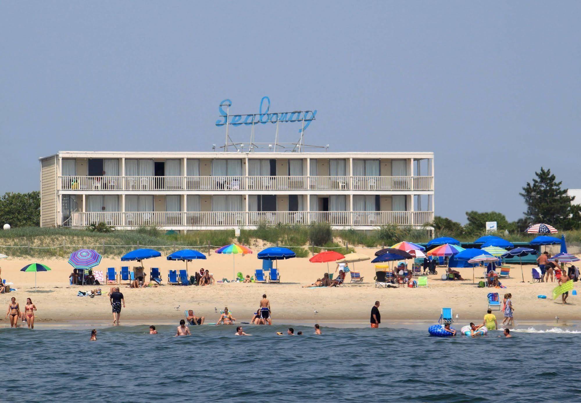Seabonay Oceanfront Motel Оушен-Сіті Екстер'єр фото